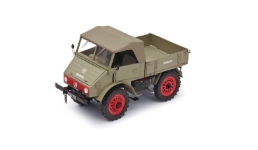 Schuco 451180003 - 1:18 - Mercedes-Benz Unimog U 401 Die Cast